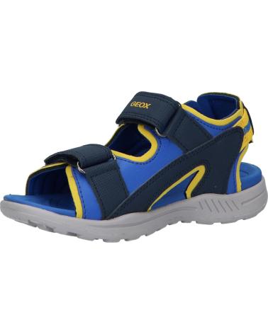 Sandalias de Niño GEOX J255XB 0CE15 J VANIETT C0657 NAVY-YELLOW AZUL