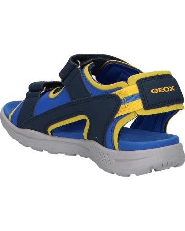 Sandalias de Niño GEOX J255XB 0CE15 J VANIETT C0657 NAVY-YELLOW AZUL