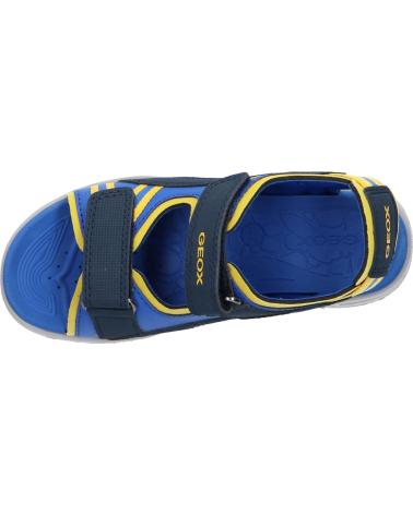 Sandalias de Niño GEOX J255XB 0CE15 J VANIETT C0657 NAVY-YELLOW AZUL