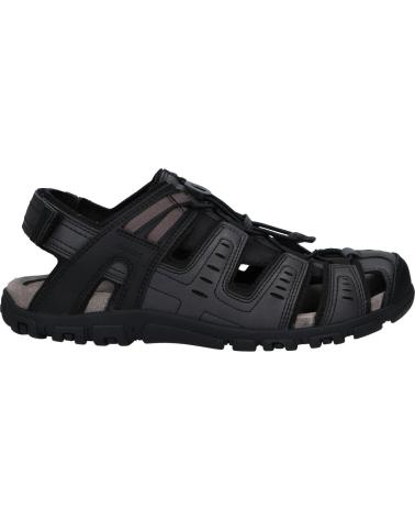 Sandalen für Herren GEOX SANDALIAS HOMBRE MODELO U S STRADA C COLOR NEGRO C9999 C9999