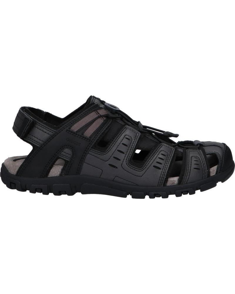 Sandalen für Herren GEOX SANDALIAS HOMBRE MODELO U S STRADA C COLOR NEGRO C9999 C9999