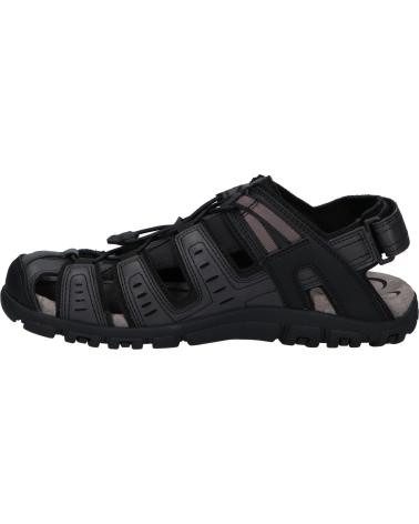 Sandalen für Herren GEOX SANDALIAS HOMBRE MODELO U S STRADA C COLOR NEGRO C9999 C9999