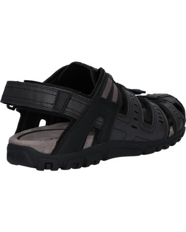 Sandalen für Herren GEOX SANDALIAS HOMBRE MODELO U S STRADA C COLOR NEGRO C9999 C9999