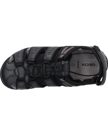 Sandalen für Herren GEOX SANDALIAS HOMBRE MODELO U S STRADA C COLOR NEGRO C9999 C9999