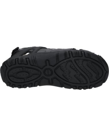 Sandalen für Herren GEOX SANDALIAS HOMBRE MODELO U S STRADA C COLOR NEGRO C9999 C9999