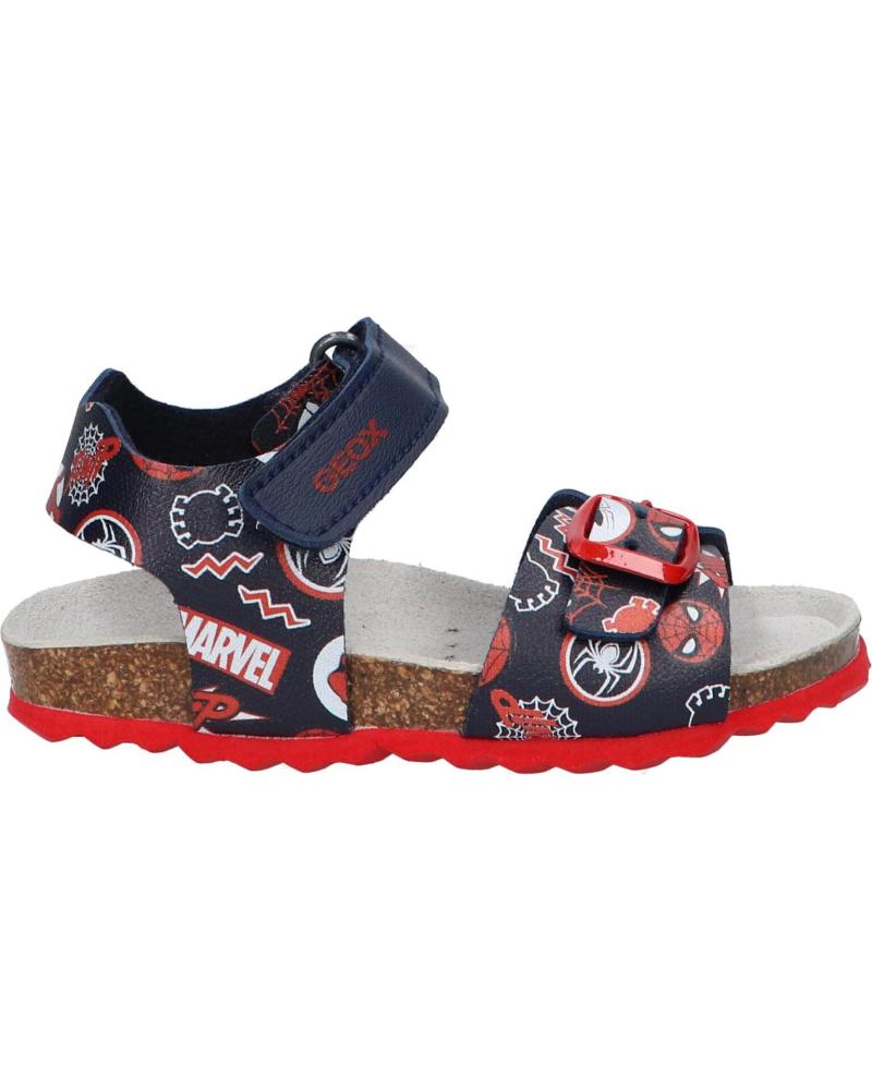 Sandalias-De-Niño-GEOX--B922QA-0006A-B-SANDAL-CHALKI-C4244-NAVY-DK-RED-C4244