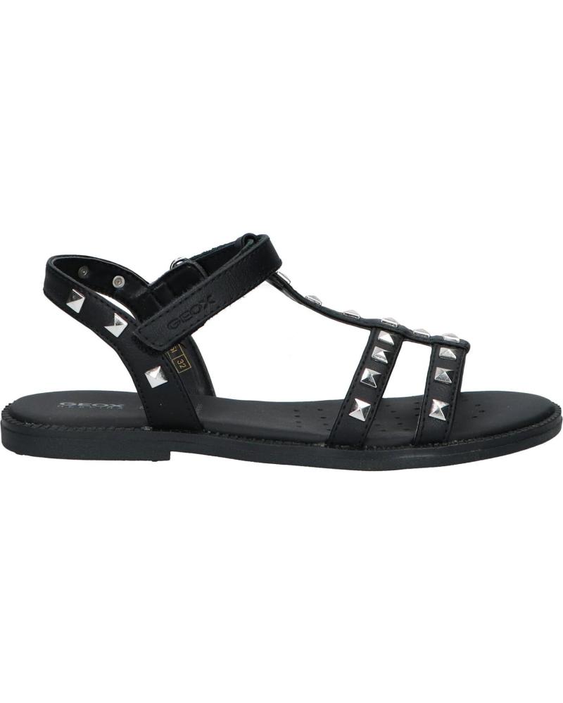 Sandalen GEOX  für Mädchen J2535I 000BC J S KARLY  C9999 BLACK