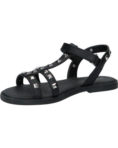 Sandalen GEOX  für Mädchen J2535I 000BC J S KARLY  C9999 BLACK