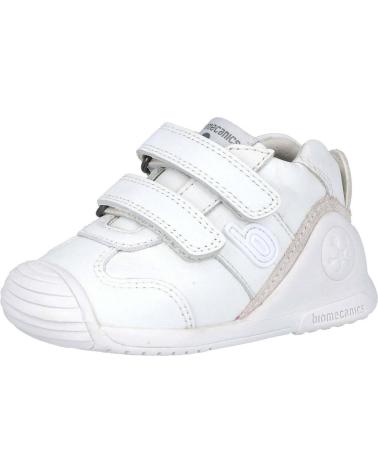 Deportivas BIOMECANICS  de Niño ZAPATILLAS LR221001-C PARA NINOS EN COLOR  BLANCO