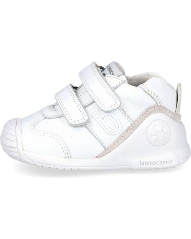Deportivas BIOMECANICS  de Niño ZAPATILLAS LR221001-C PARA NINOS EN COLOR  BLANCO