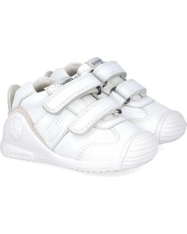 Deportivas BIOMECANICS  de Niño ZAPATILLAS LR221001-C PARA NINOS EN COLOR  BLANCO