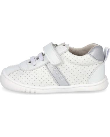 Sportif L&R SHOES  pour Garçon ZAPATILLAS LR SHOES LRPF-340-1 PARA NINOS EN COLOR  BLANCO