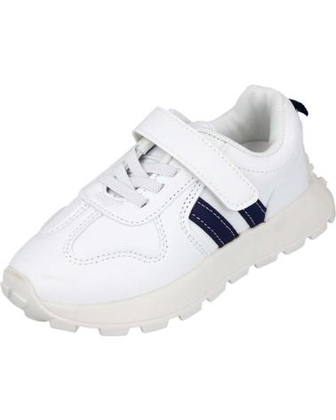 Sportivo per Bambino L&R SHOES LR SHOES FH121L DEPORTIVAS CASUAL BLANCO-AZUL