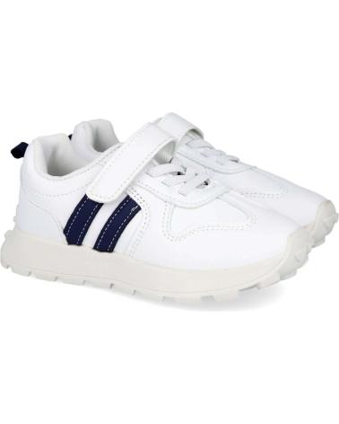 Sportivo per Bambino L&R SHOES LR SHOES FH121L DEPORTIVAS CASUAL BLANCO-AZUL