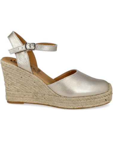 Sandali L&R SHOES  per Donna CUNAS DE ESPARTO LR SHOES MD940 PARA MUJER EN COLOR  GRIS