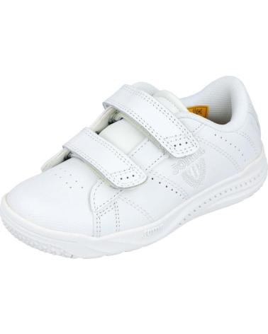 girl and boy Trainers JOMA ZAPATILLAS LRPLAY-JR-2102 PARA NINOS EN COLOR BLANCO