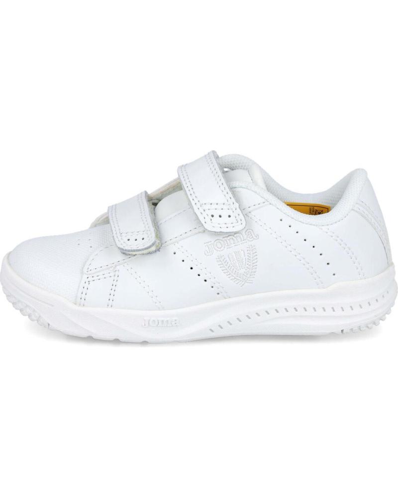 girl and boy Trainers JOMA ZAPATILLAS LRPLAY-JR-2102 PARA NINOS EN COLOR BLANCO