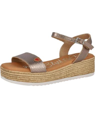 Sandálias de Mulher OH MY SANDALS SANDALIAS AL5437 PARA MUJER EN COLOR NEGRO