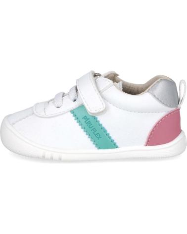 Sportif L&R SHOES  pour Fille ZAPATILLAS LR SHOES LRPF178-1 PARA NINAS EN COLOR  BLANCO