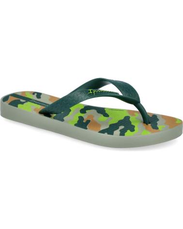 Sandalias de Niña y Niño IPANEMA SANDALIAS PARA NINOS EN COLOR VERDE