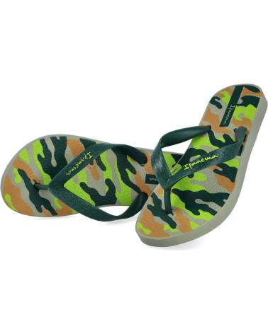 Sandalias de Niña y Niño IPANEMA SANDALIAS PARA NINOS EN COLOR VERDE