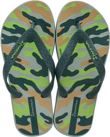 Sandalias de Niña y Niño IPANEMA SANDALIAS PARA NINOS EN COLOR VERDE
