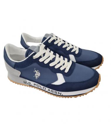 Man Zapatillas deporte US POLO ASSN ZAPATILLAS CASUAL BLU