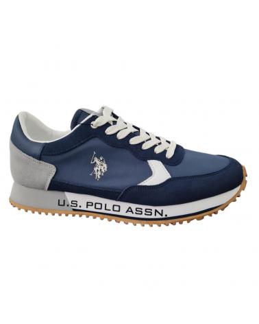 Man Zapatillas deporte US POLO ASSN ZAPATILLAS CASUAL BLU