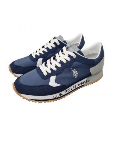 Man Zapatillas deporte US POLO ASSN ZAPATILLAS CASUAL BLU