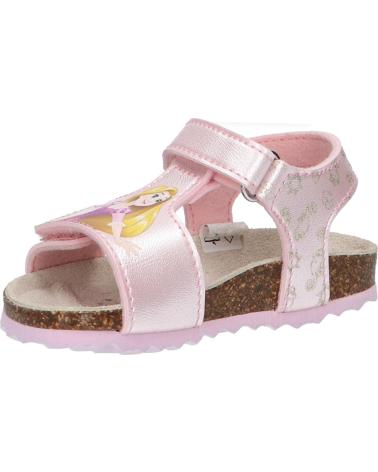 Sandálias GEOX  de Menina B152RC 000NF B SANDAL CHALKI C8010 LT PINK  ROSA