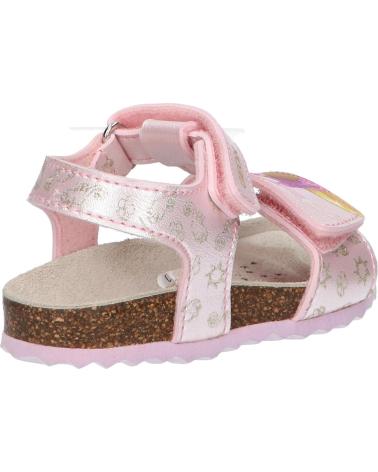 Sandálias GEOX  de Menina B152RC 000NF B SANDAL CHALKI C8010 LT PINK  ROSA