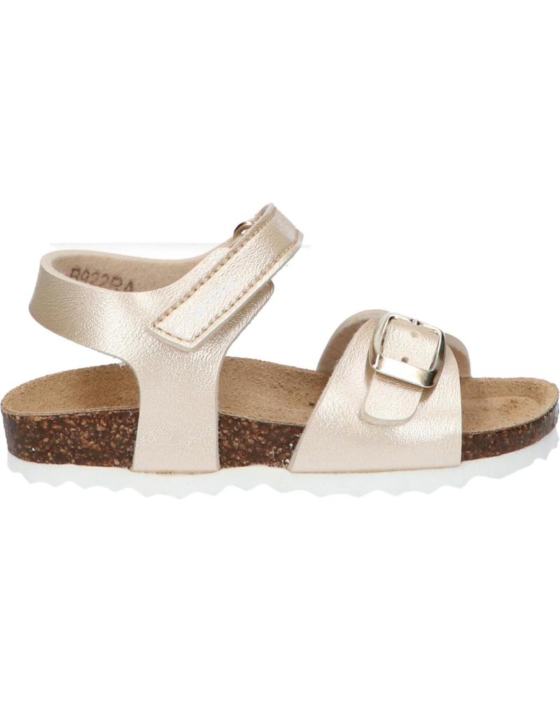 girl Sandals GEOX B922RA 000NF B SANDAL CHALKI  C2010 PLATINUM