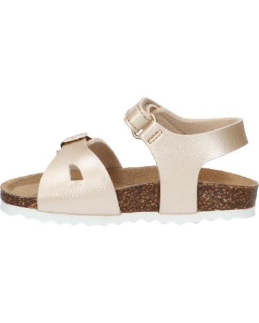 girl Sandals GEOX B922RA 000NF B SANDAL CHALKI  C2010 PLATINUM