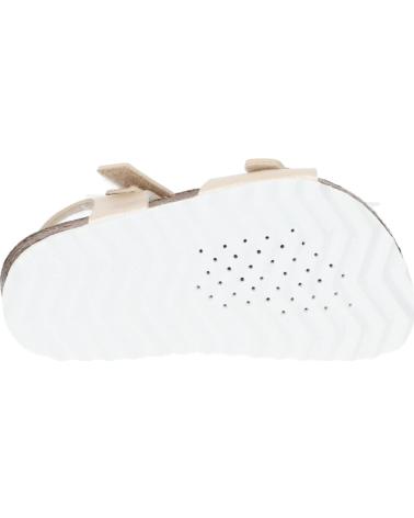 girl Sandals GEOX B922RA 000NF B SANDAL CHALKI  C2010 PLATINUM