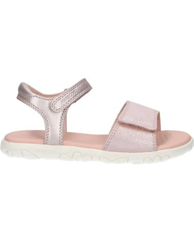 Sandálias GEOX  de Menina J028ZA 0MANF J SANDAL HAITI  C8172 LT ROSE