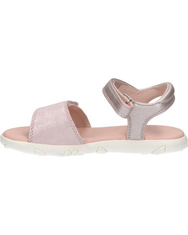 Sandálias GEOX  de Menina J028ZA 0MANF J SANDAL HAITI  C8172 LT ROSE