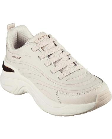 Esportes  de Mulher SKECHERS ZAPATILLAS LR177575 PARA MUJER EN COLOR BEIGE