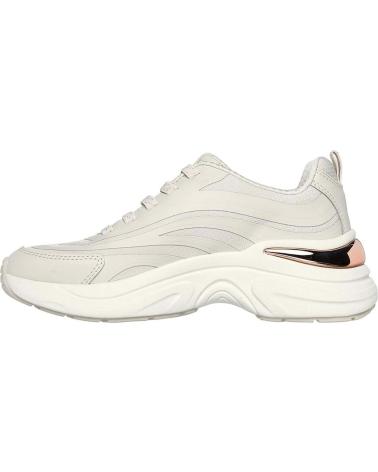 Esportes  de Mulher SKECHERS ZAPATILLAS LR177575 PARA MUJER EN COLOR BEIGE