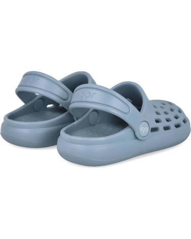 girl and boy Clogs IGOR ZUECOS ALS10326 PARA NINOS UNISEX EN COLOR  AZUL