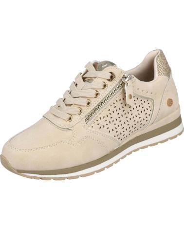 Deportivas de Mujer XTI ZAPATILLAS MD142234 PARA MUJER EN COLOR BEIGE