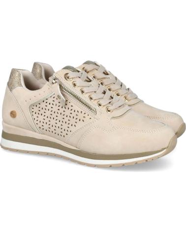 Deportivas de Mujer XTI ZAPATILLAS MD142234 PARA MUJER EN COLOR BEIGE