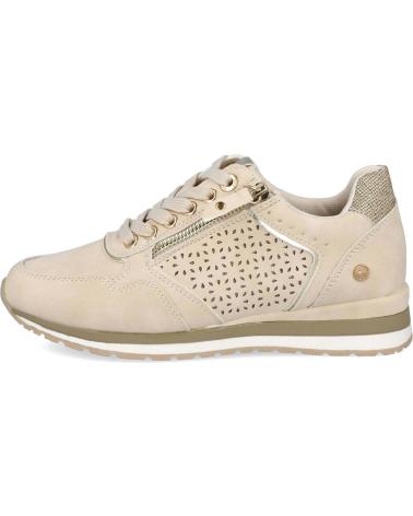 Deportivas de Mujer XTI ZAPATILLAS MD142234 PARA MUJER EN COLOR BEIGE