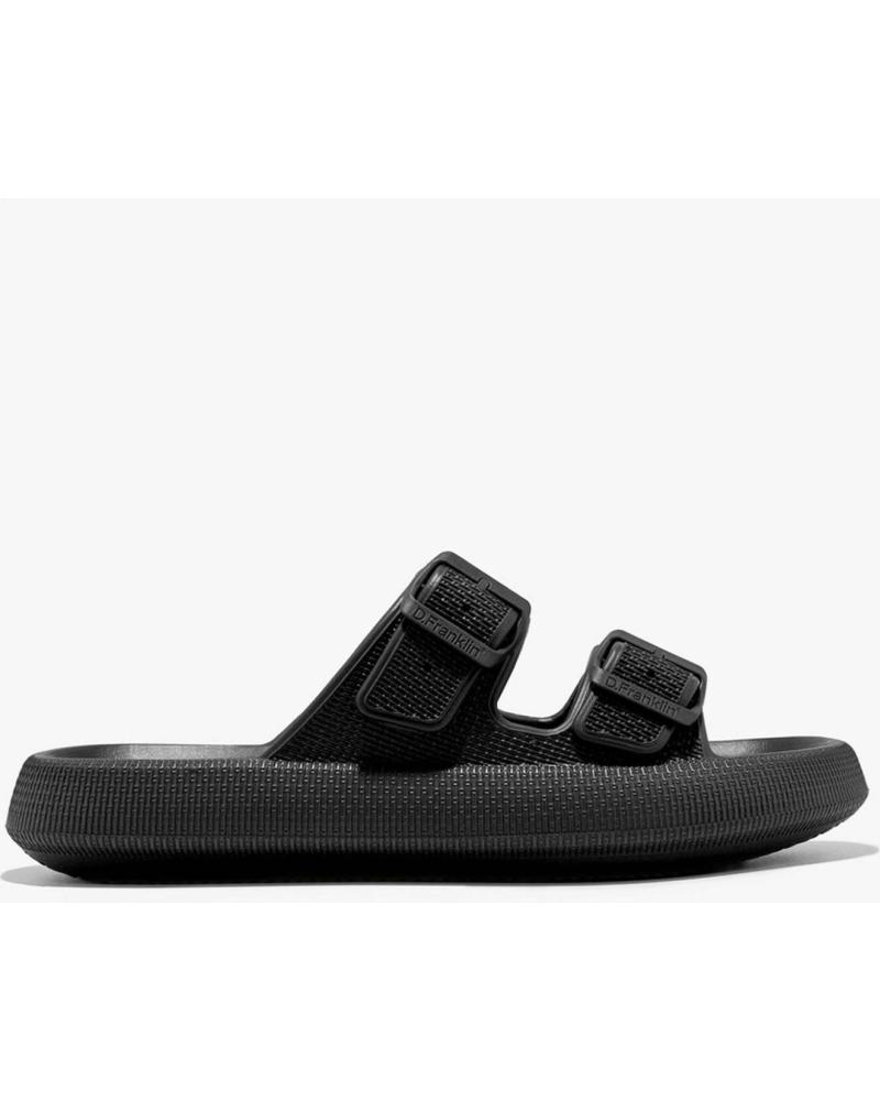 Man Flip flops D FRANKLIN D FRANKLIN DFSH334001 SANDALIAS BLOOMER BIO BLACK HOMBRE  NEGRO