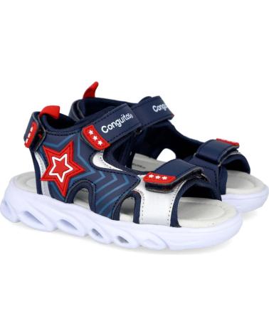 Sandálias CONGUITOS  de Menino SANDALIAS MDCOSH260006 PARA NINOS EN COLOR  AZUL