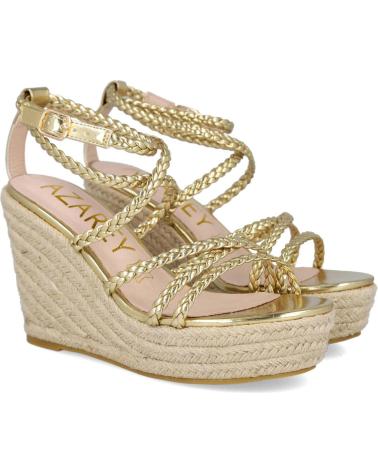 Sandalias AZAREY  de Mujer CUNAS DE ESPARTO LR572H436M PARA MUJER EN COLOR  GRIS