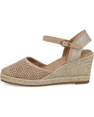 Sandali L&R SHOES  per Donna CUNAS DE ESPARTO LR SHOES LRBL2480-2 PARA MUJER EN COLOR BEI  BEIGE