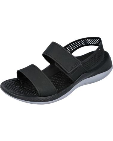 Sandalen CROCS  für Damen SANDALIAS LITERIDE PARA MUJER EN COLOR  NEGRO
