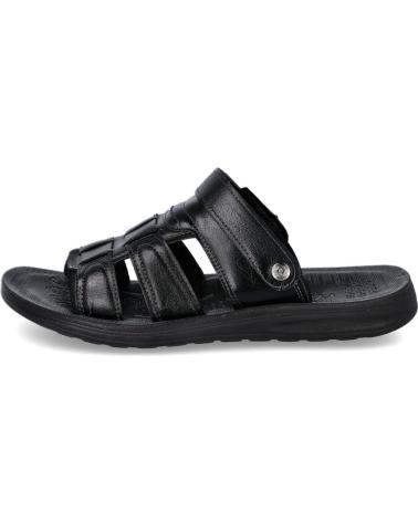 Sandali L&R SHOES  per Uomo SANDALIAS LR SHOES LRTF-15 PARA HOMBRE EN COLOR  NEGRO