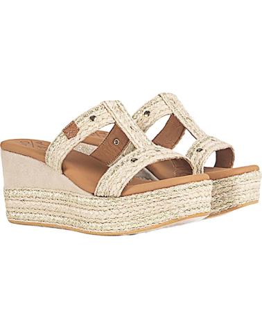 Sandalias POPA  de Mujer SANDALIAS PARA MUJER EN COLOR  DORADO