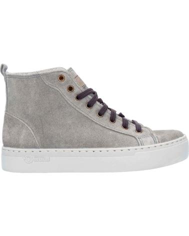 Stiefel für Damen NATURAL WORLD BOTINES ECO PARA MUJER EN COLOR GRIS